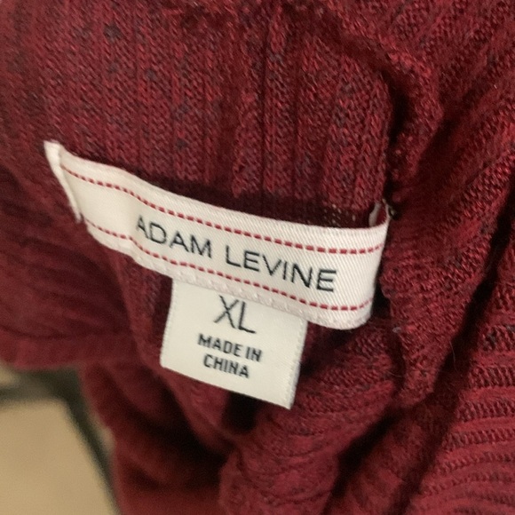 Adam Levine Collection Burgundy Dress Size XL - Picture 5 of 6